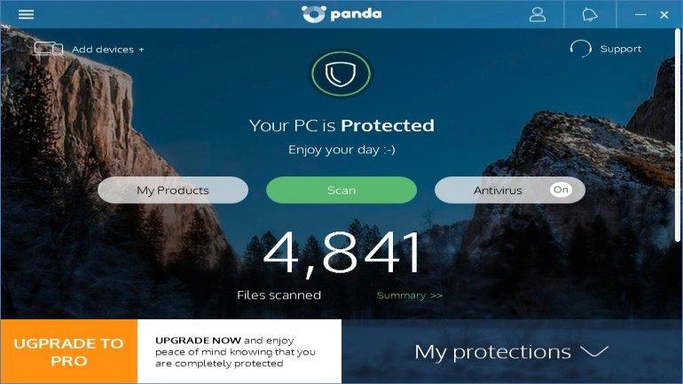 Download panda antivirus free version