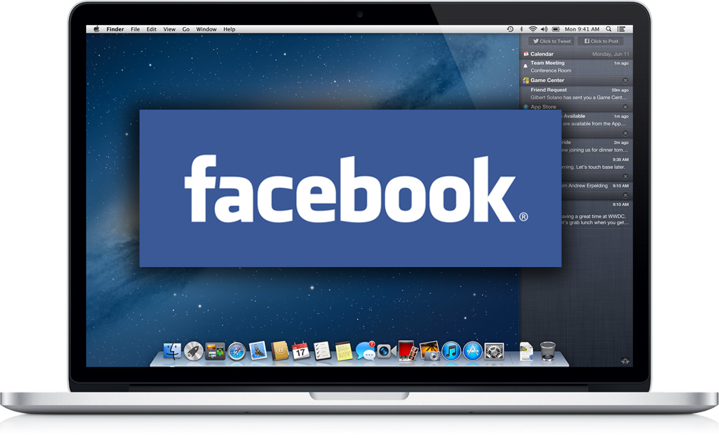Mac os facebook app